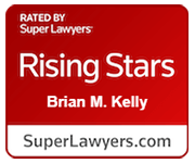 Rated By Super Lawyers | Rising Stars | Brian M. Kelly | SuperLawyers.com