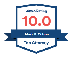 Avvo Rating | 10.0 | Mark B. Wilson | Top Attorney