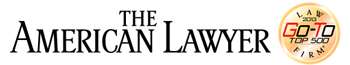 The American Lawyer | Law 2013 | Go-To Top 500 Firm