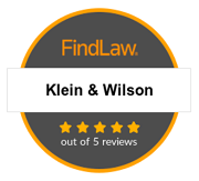 FindLaw | Klein & Wilson | 5 stars out of 5 Reviews