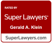 Rated By Super Lawyers | Gerald A. Klein | SuperLawyers.com