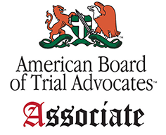 American Board of Trial Badge