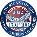 America's Top 100 Bet-The-Company Litigators | 2022 | Top 100