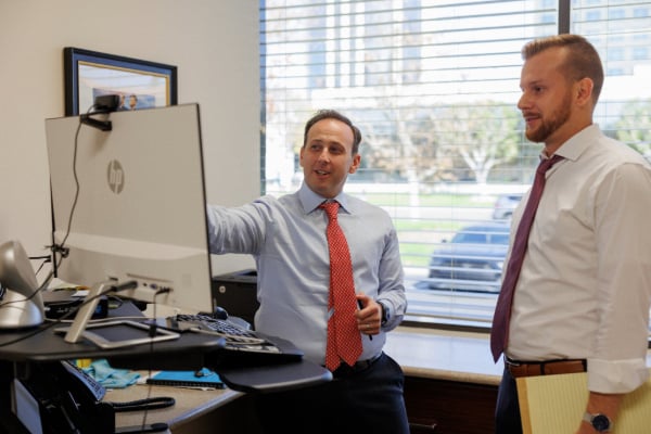 Lawyers at work