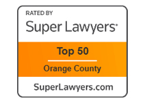 Rated By Super Lawyers | Top 50 | Orange County | SuperLawyers.com
