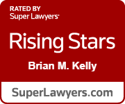 Rated By Super Lawyers | Rising Stars | Brian M. Kelly | SuperLawyers.com
