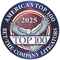America's Top 100, Bet The Company Litigators 2025