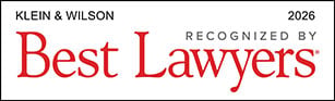 Klein & Wilson | 2026 | Recognized By Best Lawyers