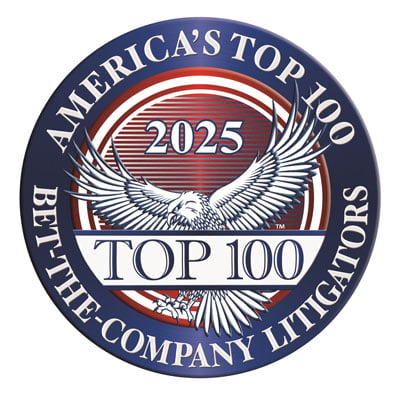 America's Top 100 | 2025 Top 100 | Bet-The-Company Litigators