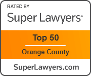Rated By Super Lawyers | Top 50 Orange County | SuperLawyers.com