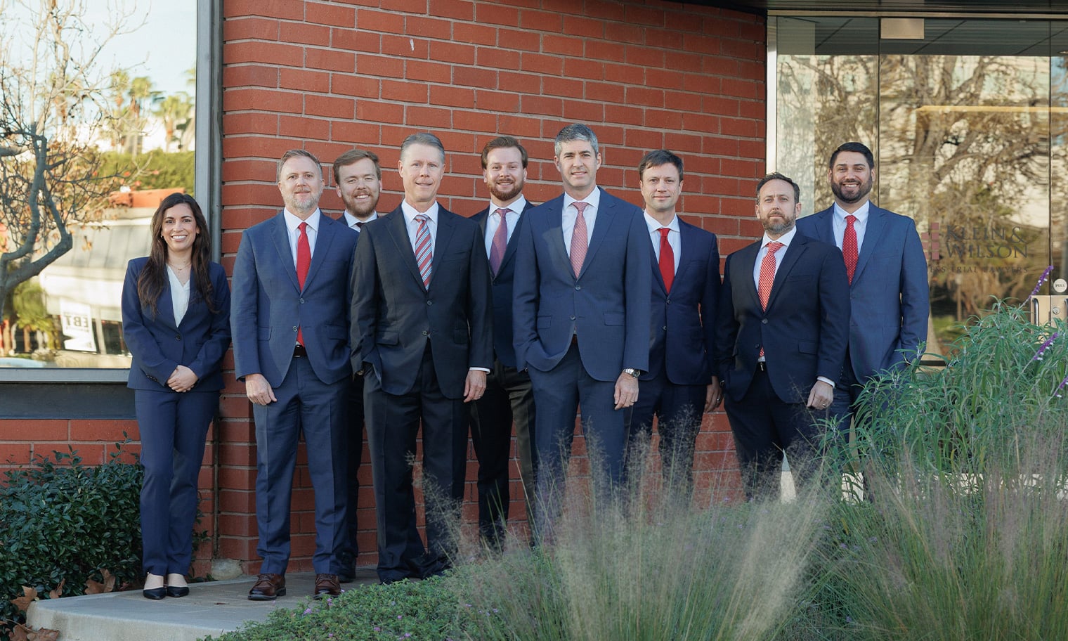 Photo of professionals at Klein & Wilson LLP®