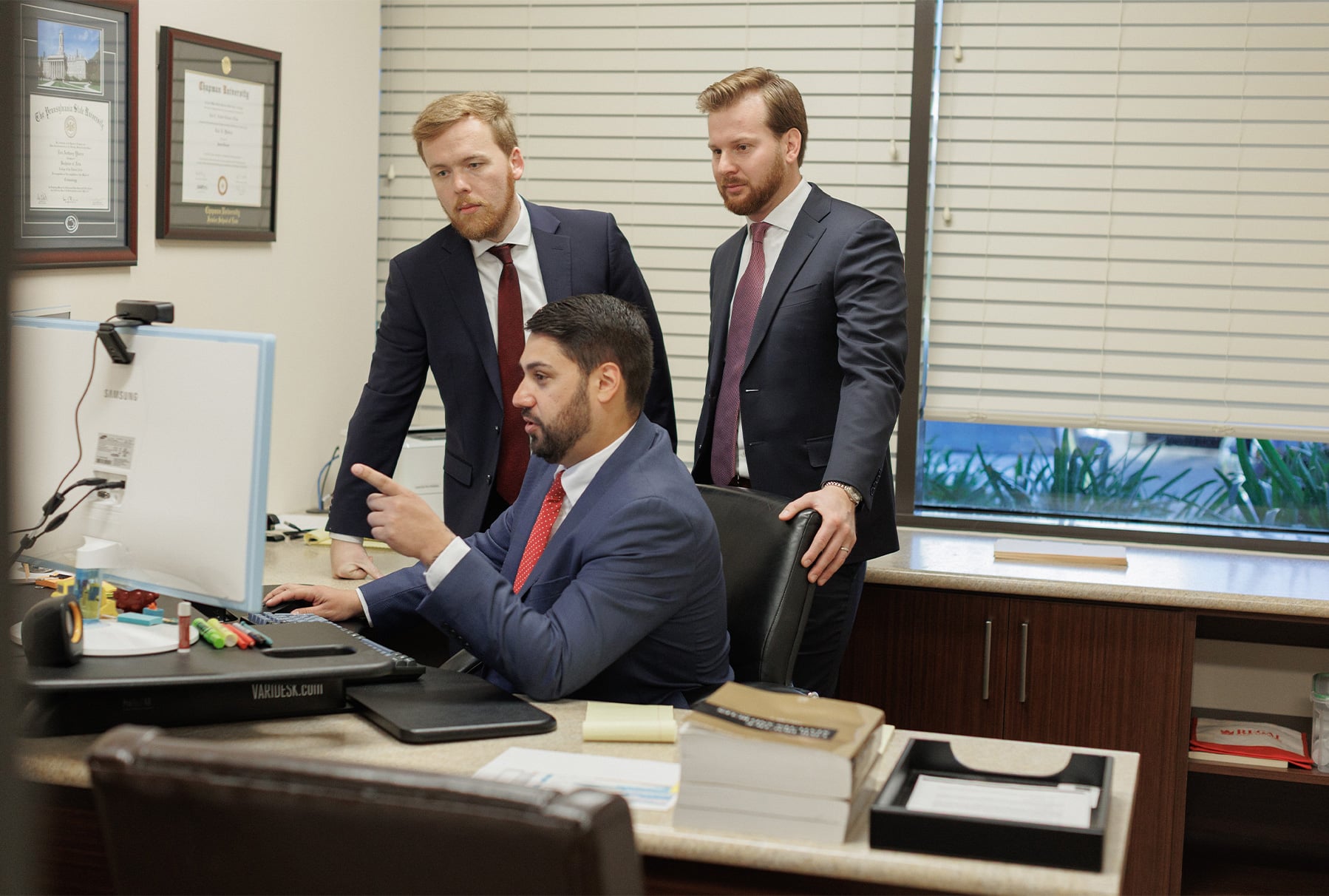 Photo of professionals at Klein & Wilson LLP®