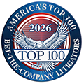 America's Top 100 | Bet-the-Company Litigators | Top 100 | 2026