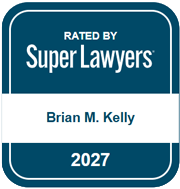 Rated By Super Lawyers | Brian M. Kelly | 2027